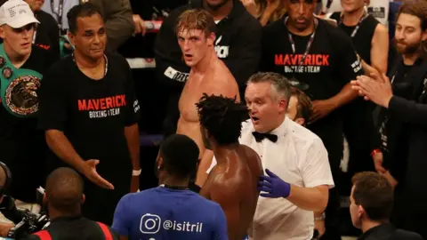 Reuters KSI and Logan Paul