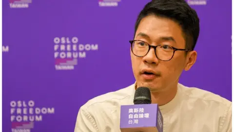 Getty Images Nathan Law