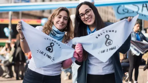 Getty Images Anti abortion activists