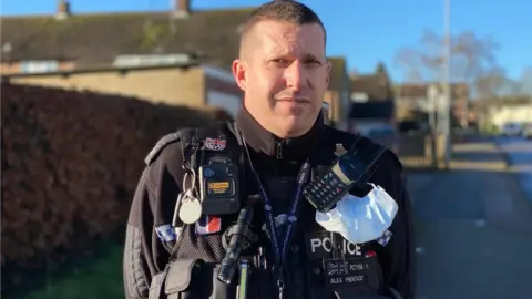BBC PC Alex Prentice