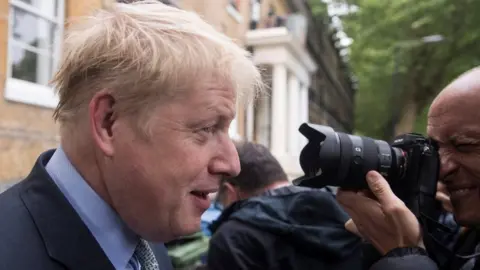 REUTERS/Simon Dawson Boris Johnson
