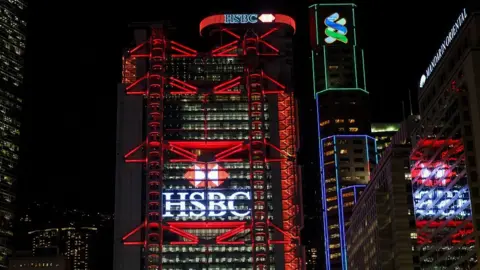 Getty Images HSBC headquarters, Hong Kong