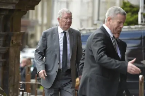 PA Sir Alex Ferguson