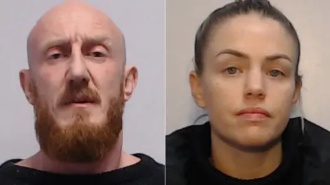 Greater Manchester Police Michael Hillier and Rachel Fulstow