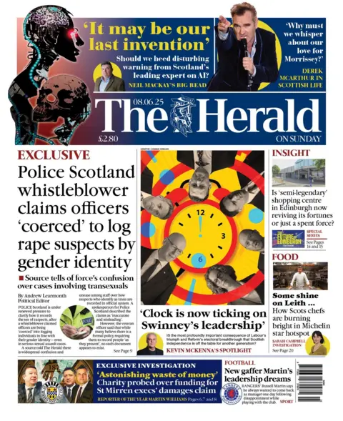 The Herald on Sunday