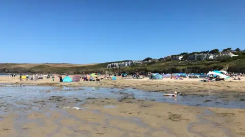 Polzeath beach