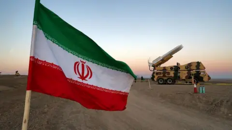 Iran military drill