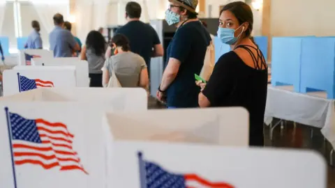 Getty Images Voting in the US