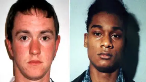 Lancashire Constabulary Stephen Mellor and John Dookie