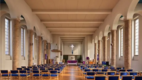 James O Davies/Historic England All Saints' Church, Birmingham