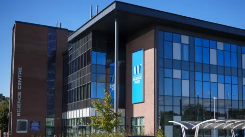 Getty Images The Wolverhampton Science Park which houses the offices and laboratories of Immensa Health Clinic