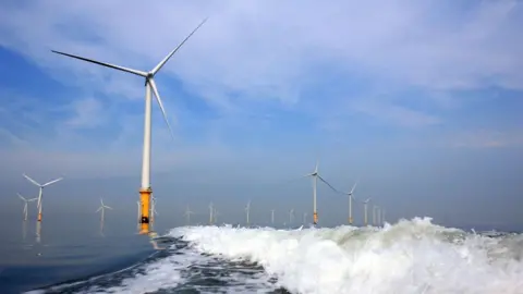 Getty Images Offshore wind