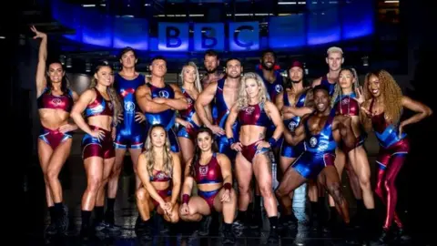 Hungry Bear / BBC The Gladiators