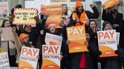 Getty Images Picket line