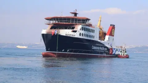 The MV Isle of Islay