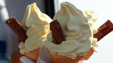 Getty Images 99 Flake in ice cream