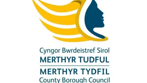 Merthyr council Merthyr council logo