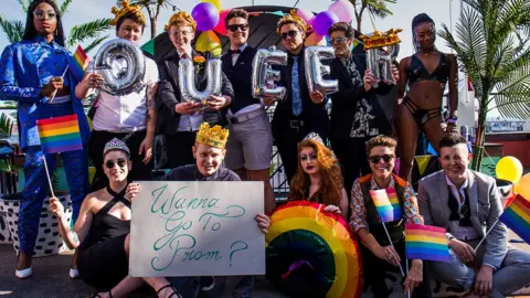 Kaleido Shoots Queer Prom