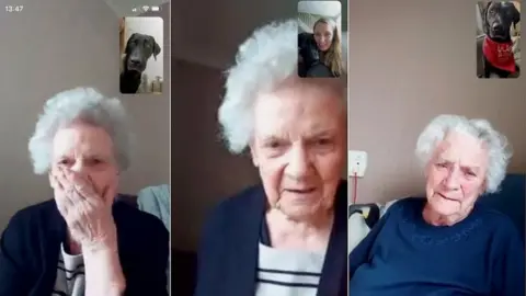 Wag Women on video call