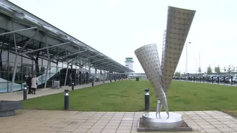 BBC London Southend Airport terminal building