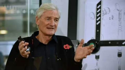 BBC Sir James Dyson (file pic)