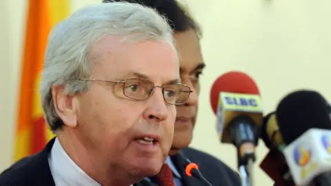 Getty Images Sir John Holmes