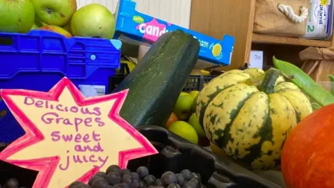 BBC Community fridge in Purton