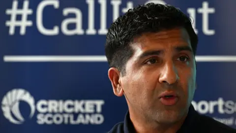 Getty Images Majid Haq in July 2022