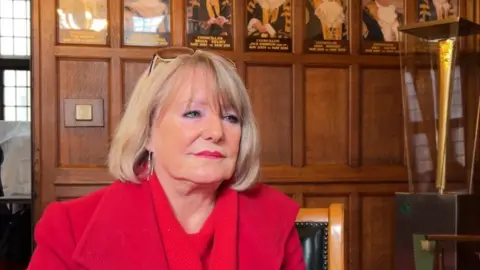 BBC Patricia Hetherton, the cabinet member for city services