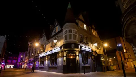 Getty Images Market Tavern, Northampton