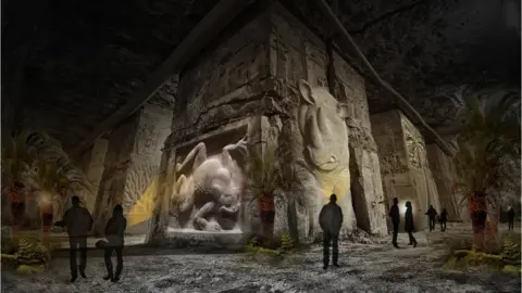 Eden Portland Computer-generated image of how Eden Portland would look