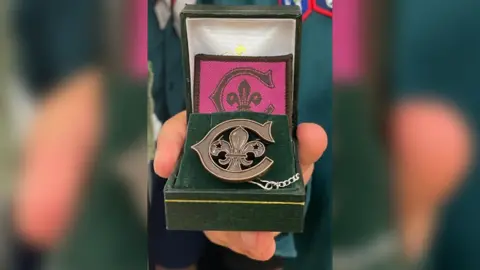 South Yorkshire Scouts Cornwell Scout Bade