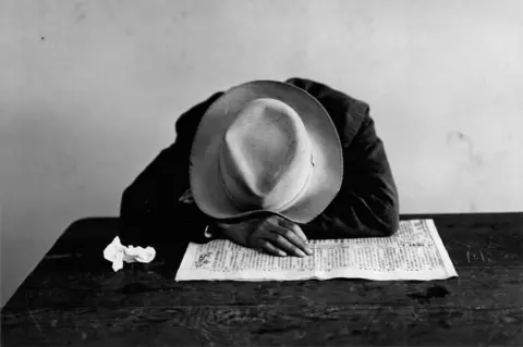 Destined to capture the world in black and white