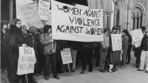 Getty Images Women Against Violence Against Women