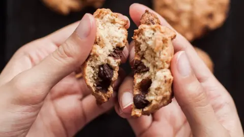 Getty Images choc chip cookie