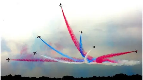 Anthony Devlin/PA Wire Royal International Air Tattoo