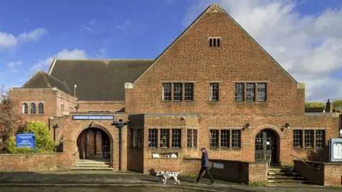 Historic England Archive Christian Science Church, Elm Park Road, Pinner