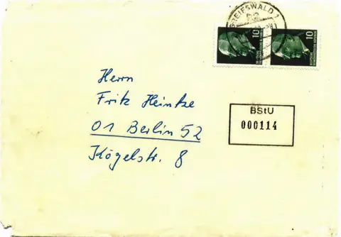 BSTU Envelope