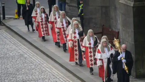 Getty Images high court judges