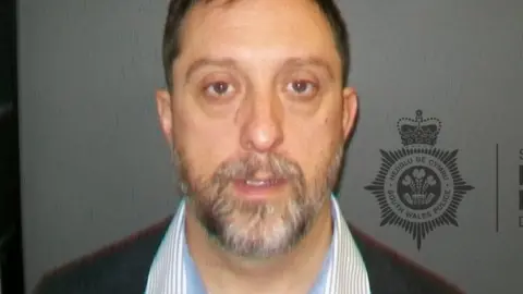 South Wales Police Dewi George mugshot