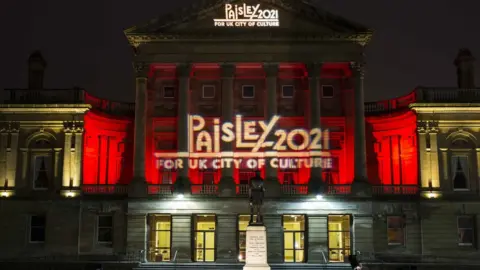 Renfrewshire Council Paisley Town Hall