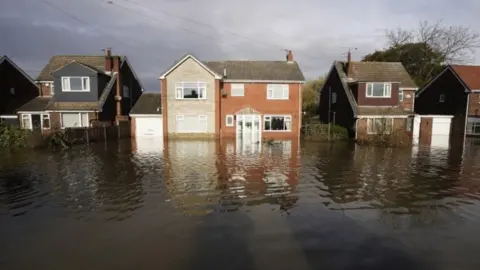 Getty Images Flooding in Fishlake