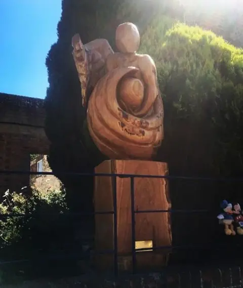 Arran Scott Sculpture