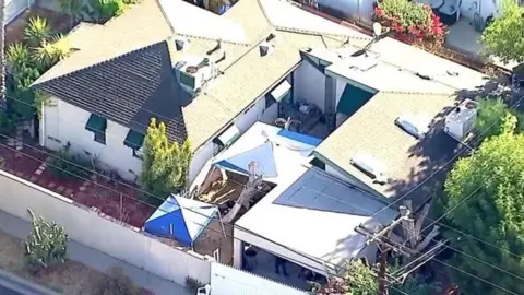 CBS Mr Chain was arrested in his California home by a Swat team on Thursday