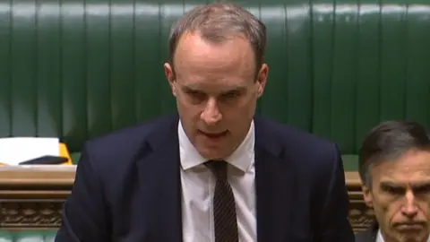 AFP Dominic Raab