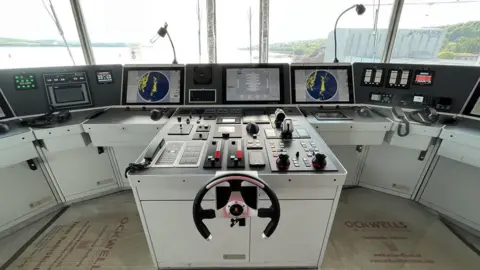 BBC Glen Sannox wheel