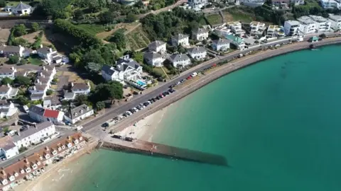 BBC Jersey slipway aerial