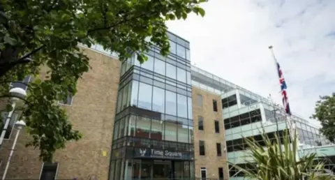 Bracknell Forest Council offices. 