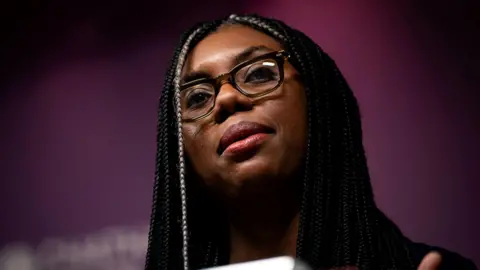 PA Media Kemi Badenoch, the minister for equalities and women