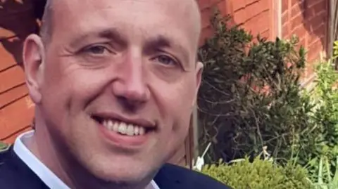 Acorns Children's Hospice Trevor Johnson, chief executive of Acorns